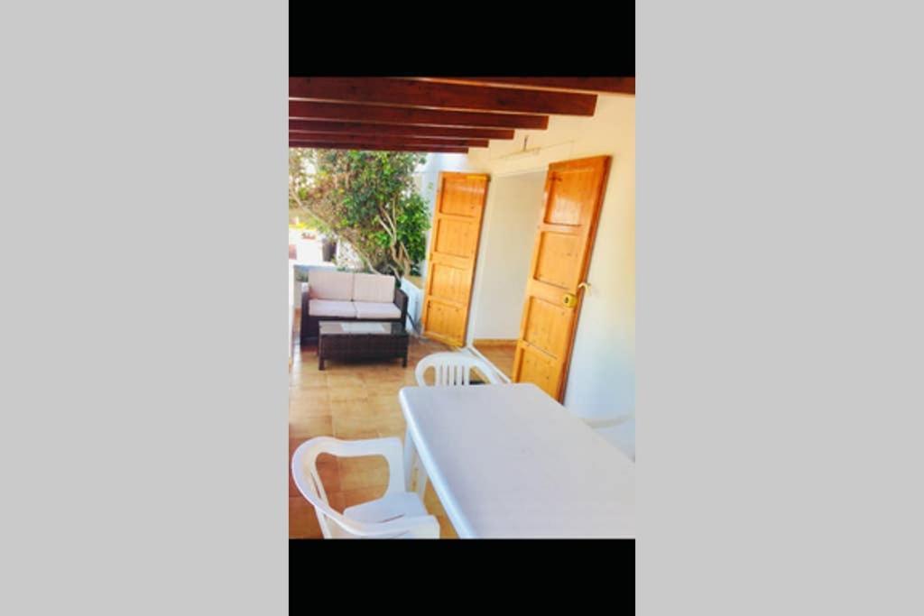 Casa Rural Es Cap De Barbaria San Francisco Javier Екстер'єр фото