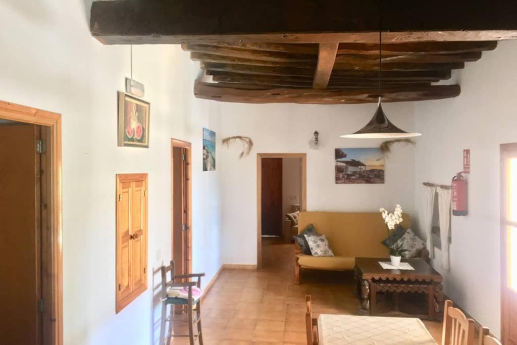 Casa Rural Es Cap De Barbaria San Francisco Javier Екстер'єр фото