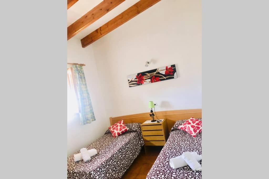 Casa Rural Es Cap De Barbaria San Francisco Javier Екстер'єр фото