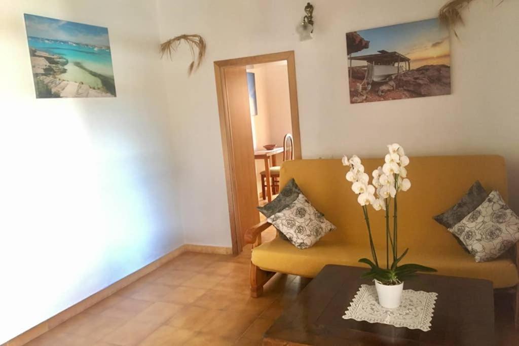 Casa Rural Es Cap De Barbaria San Francisco Javier Екстер'єр фото