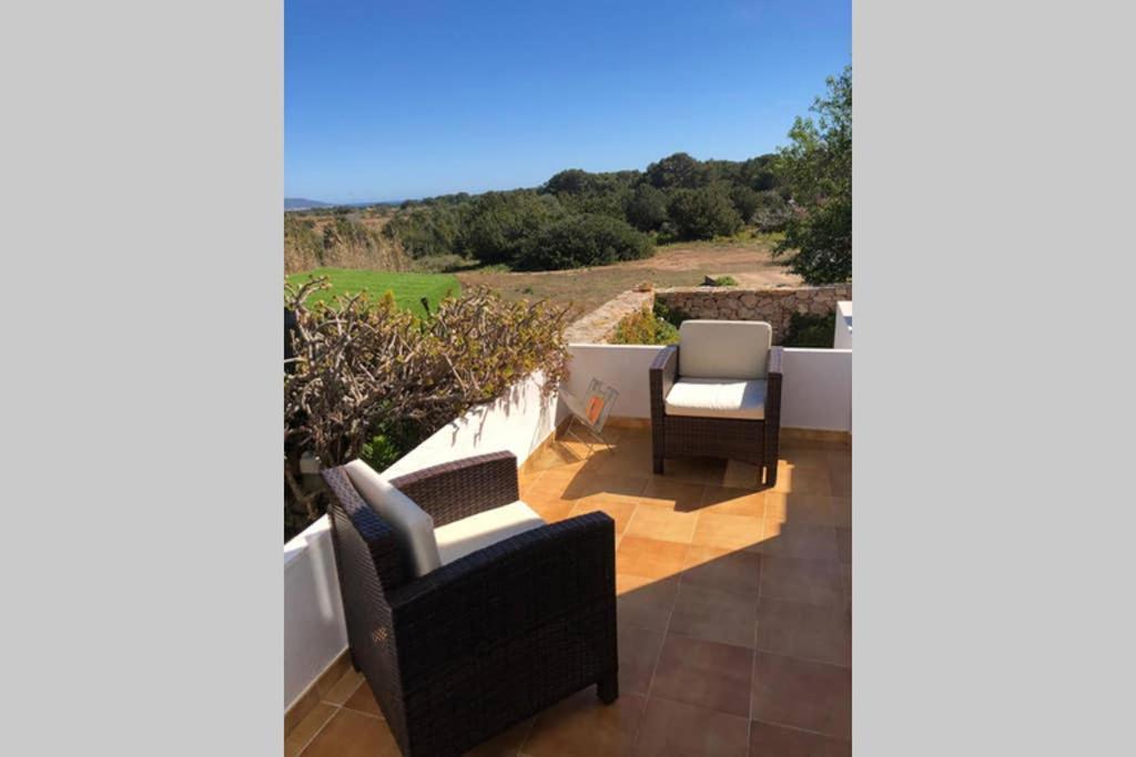 Casa Rural Es Cap De Barbaria San Francisco Javier Екстер'єр фото
