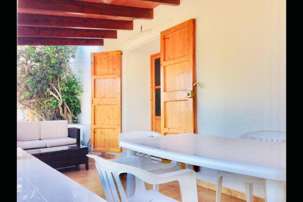 Casa Rural Es Cap De Barbaria San Francisco Javier Екстер'єр фото