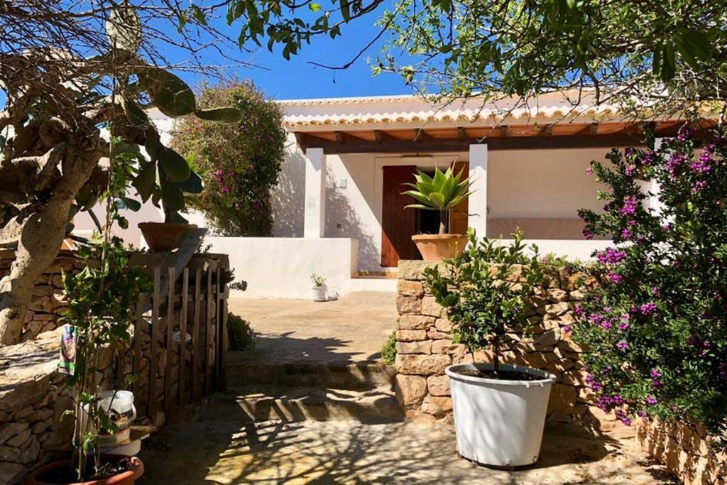 Casa Rural Es Cap De Barbaria San Francisco Javier Екстер'єр фото