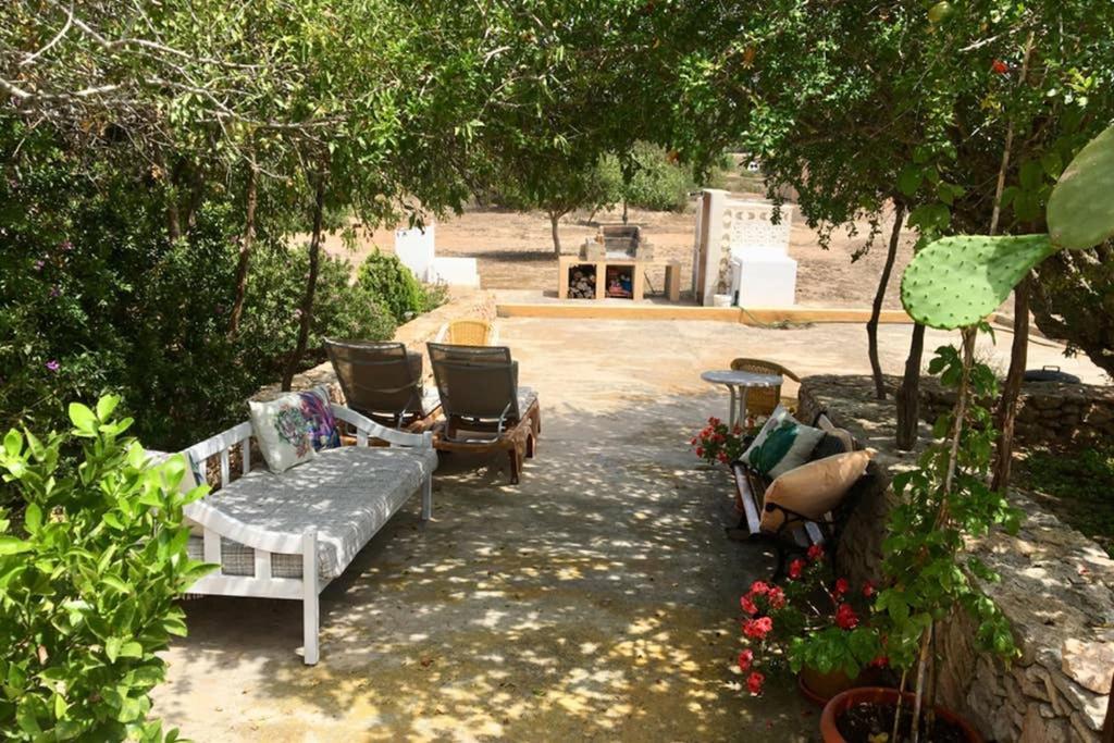 Casa Rural Es Cap De Barbaria San Francisco Javier Екстер'єр фото