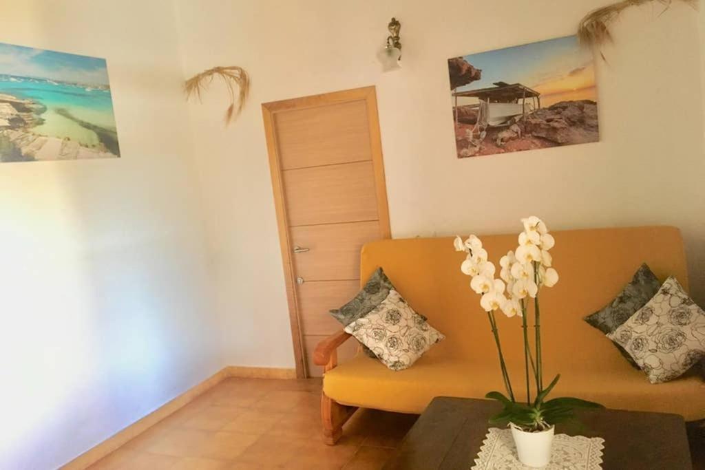 Casa Rural Es Cap De Barbaria San Francisco Javier Екстер'єр фото