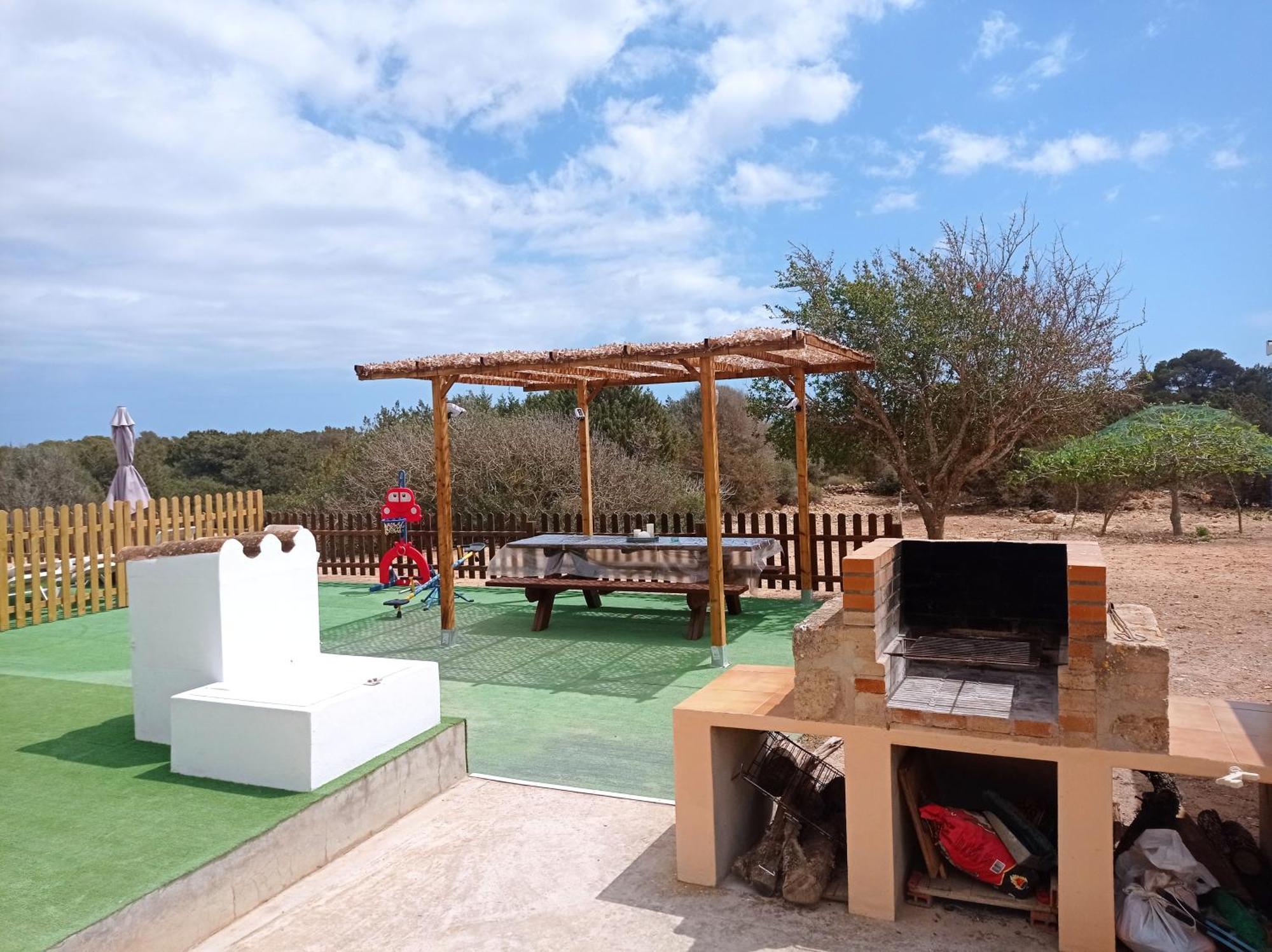 Casa Rural Es Cap De Barbaria San Francisco Javier Екстер'єр фото