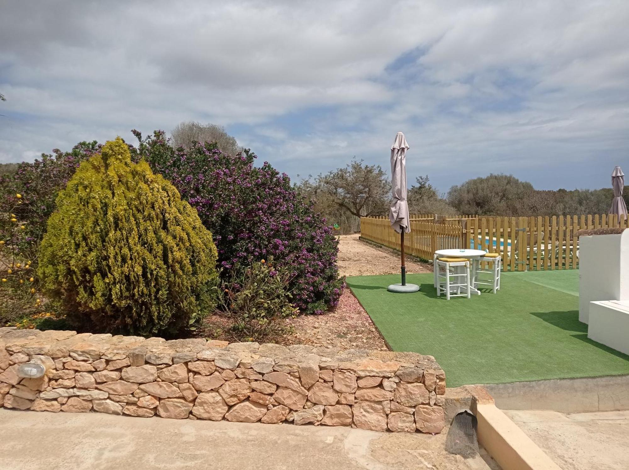 Casa Rural Es Cap De Barbaria San Francisco Javier Екстер'єр фото